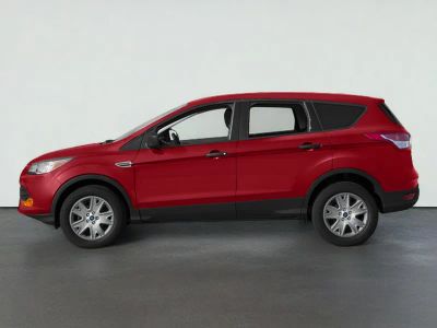 2013 Ford Escape — rear three-quarter view