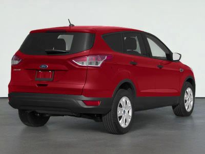 2013 Ford Escape — side profile view