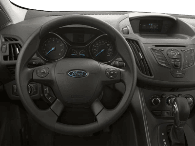 2013 Ford Escape — interior view