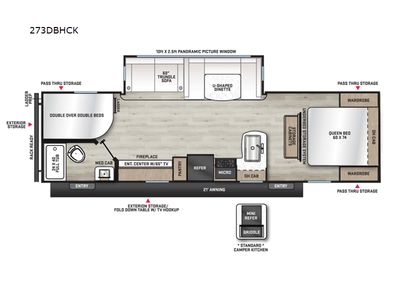 2026 Coachmen RV Catalina Legacy Edition - Photo 2