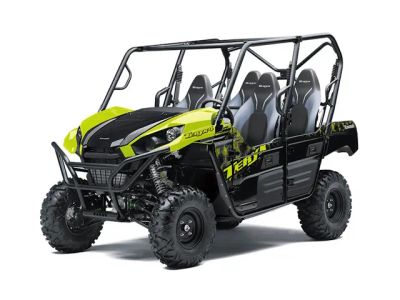 2025 Kawasaki Teryx4™ — front three-quarter view