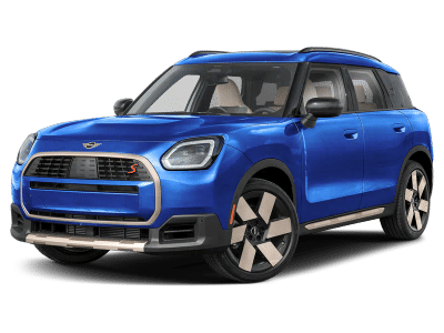 2026 MINI COUNTRYMAN OXFORD EDITION in Blazing Blue Metallic — front three-quarter view