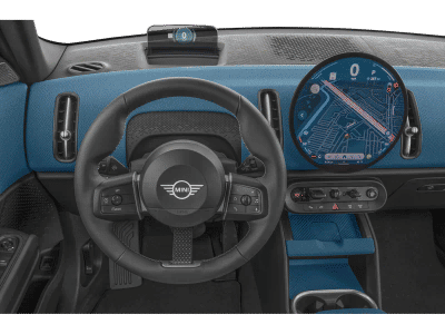 2026 MINI COUNTRYMAN — interior view