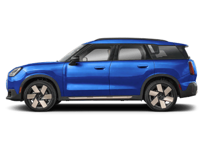 2026 MINI COUNTRYMAN — rear three-quarter view