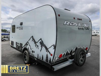 2024 Travel Lite Rove XL — interior view