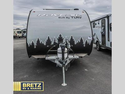 2024 Travel Lite Rove XL — rear three-quarter view