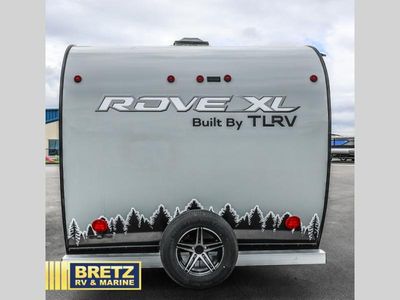 2024 Travel Lite Rove XL — engine compartment view