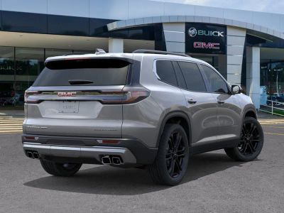 2026 GMC Acadia — interior view