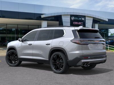 2026 GMC Acadia — rear three-quarter view