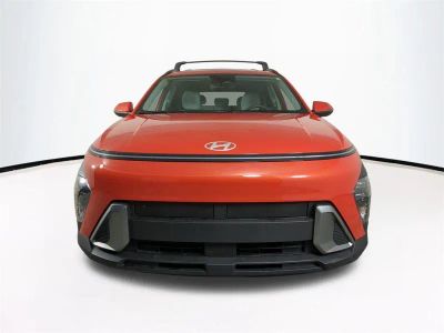 2024 Hyundai Kona — rear three-quarter view
