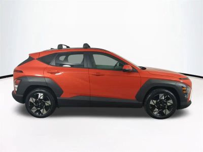2024 Hyundai Kona — interior view