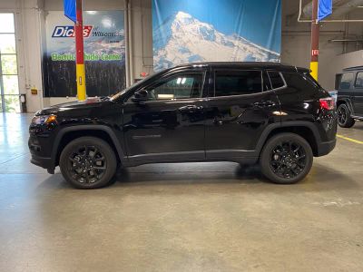 2026 Jeep Compass — side profile view