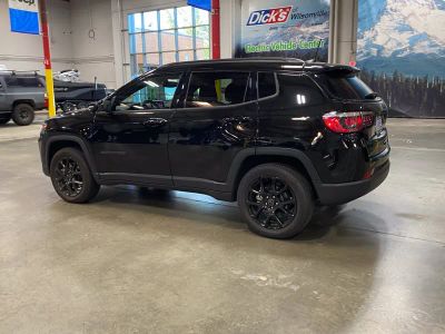2026 Jeep Compass — rear three-quarter view