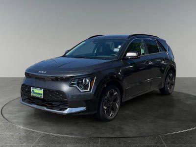 2025 Kia Niro EV — rear three-quarter view