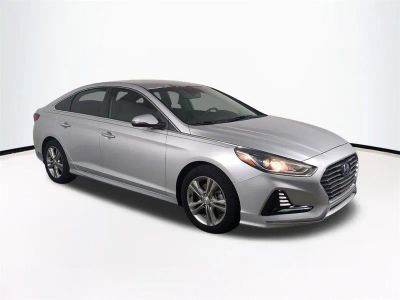 2018 Hyundai Sonata — side profile view