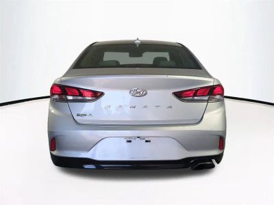 2018 Hyundai Sonata — engine compartment view