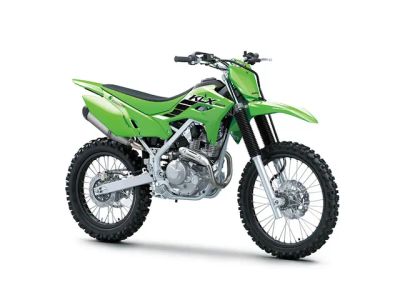 2025 Kawasaki KLX®230R — front three-quarter view