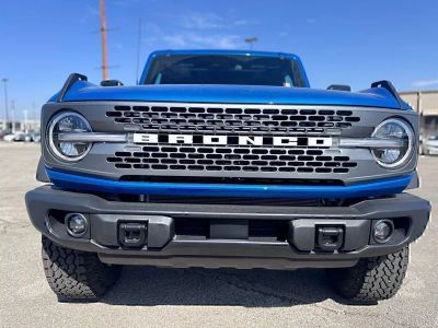 2026 Ford Bronco — side profile view