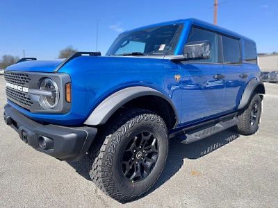 2026 Ford Bronco — rear three-quarter view