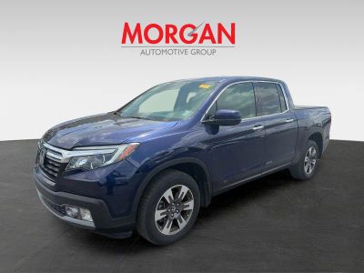 2019 Honda Ridgeline — rear three-quarter view
