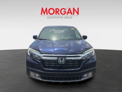 2019 Honda Ridgeline — side profile view