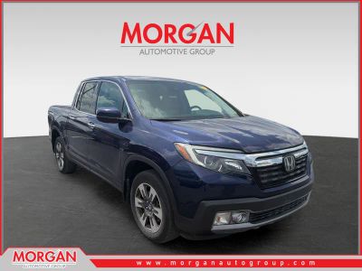 2019 Honda Ridgeline RTL-E — front three-quarter view