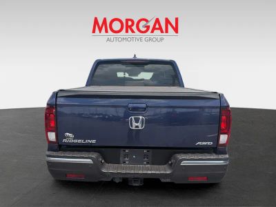 2019 Honda Ridgeline — engine compartment view