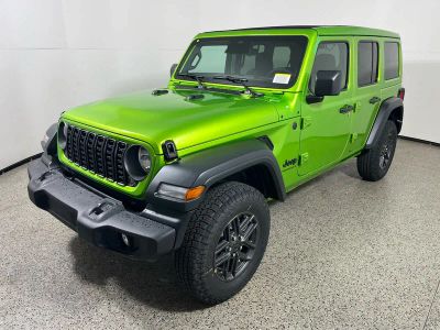 2026 Jeep Wrangler — side profile view