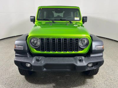 2026 Jeep Wrangler — rear three-quarter view