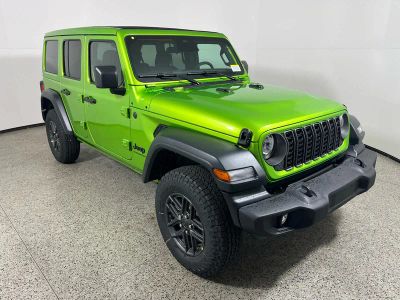 2026 Jeep Wrangler — interior view