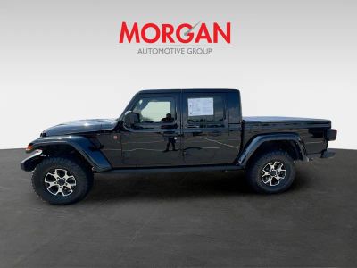 2021 Jeep Gladiator — engine compartment view