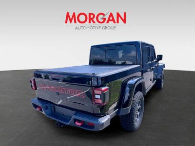 2021 Jeep Gladiator — rear three-quarter view
