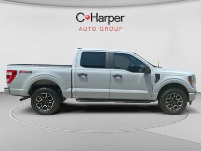 2023 Ford F-150 — side profile view