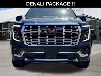 2025 GMC Yukon — interior view