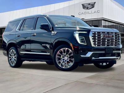 2025 GMC Yukon — side profile view