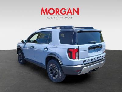 2026 Honda Passport — engine compartment view