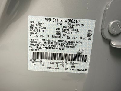 2026 Ford Explorer Active SUV EcoBoost I-4 - Photo 14
