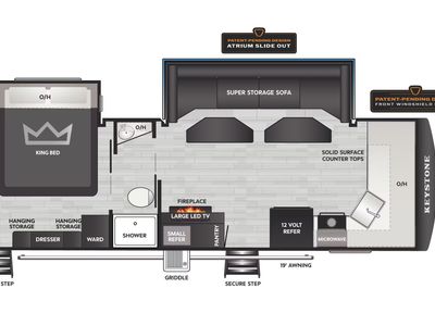 2026 Keystone Bullet Premium 265FKS - Photo 2