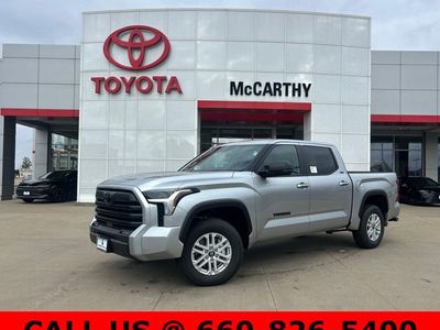 2026 Toyota Tundra 8361 — front three-quarter view