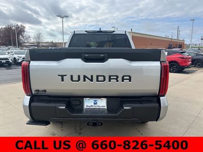2026 Toyota Tundra — engine compartment view