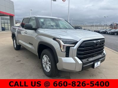 2026 Toyota Tundra — rear three-quarter view