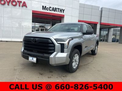 2026 Toyota Tundra — side profile view