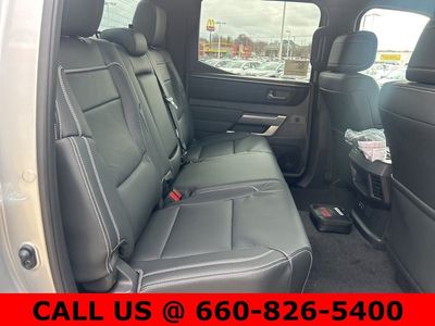 2026 Toyota Tundra — photo 12 view