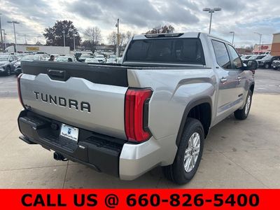 2026 Toyota Tundra — detail view