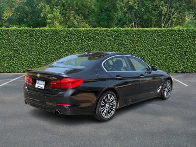 2018 BMW 5 Series — rear three-quarter view