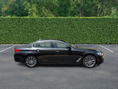 2018 BMW 5 Series — side profile view