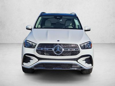 2026 Mercedes-Benz GLE 350 — side profile view