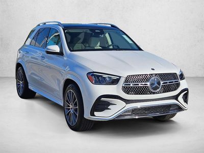 2026 Mercedes-Benz GLE 350 — rear three-quarter view