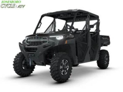 2026 Polaris® Ranger Crew XP 1000 Texas Edition — front three-quarter view