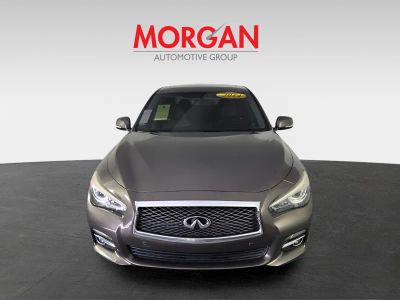 2014 INFINITI Q50 — rear three-quarter view